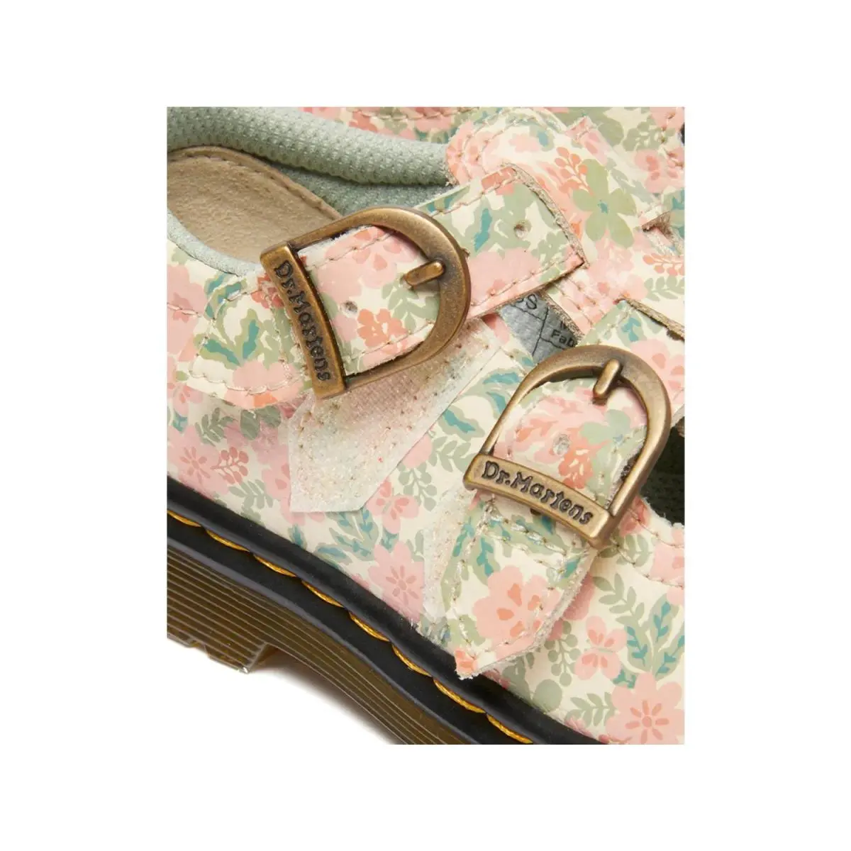 Dr. Martens shoes - Multicolor Floral Print 4
