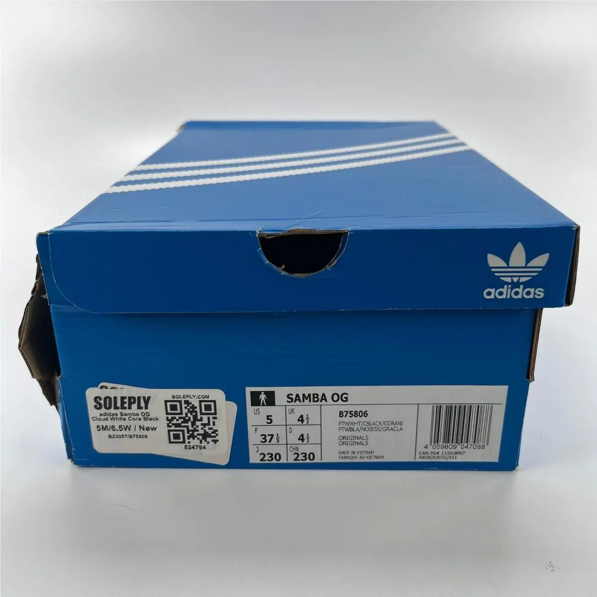 Adidas shoes - adidas Samba OG - Samba - White 6
