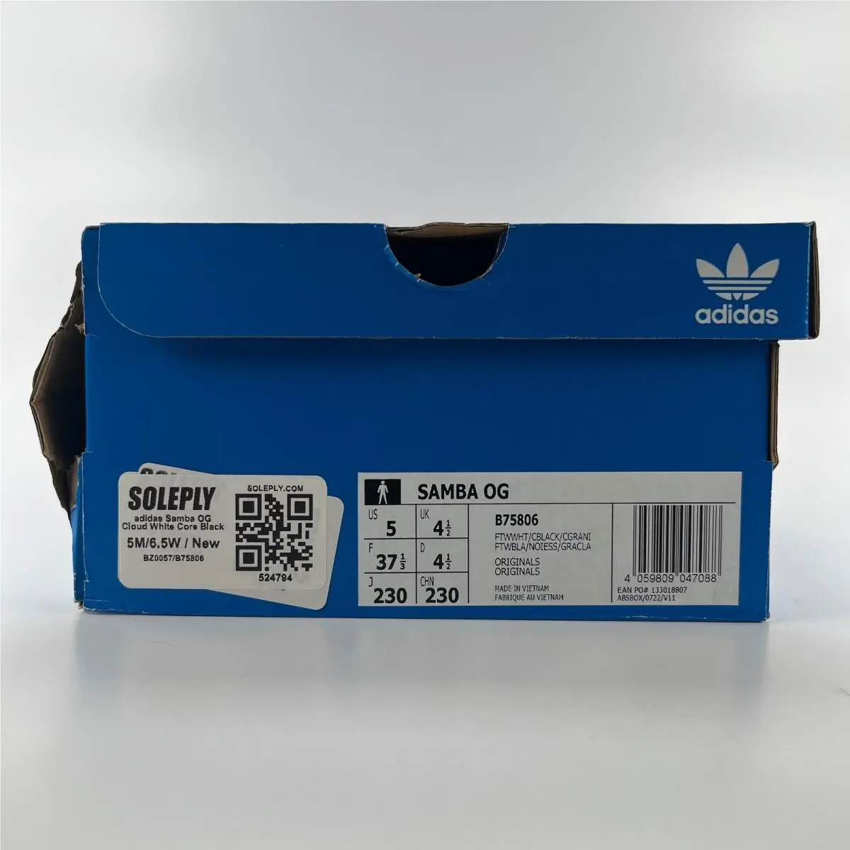 Adidas shoes - adidas Samba OG - Samba - White 7