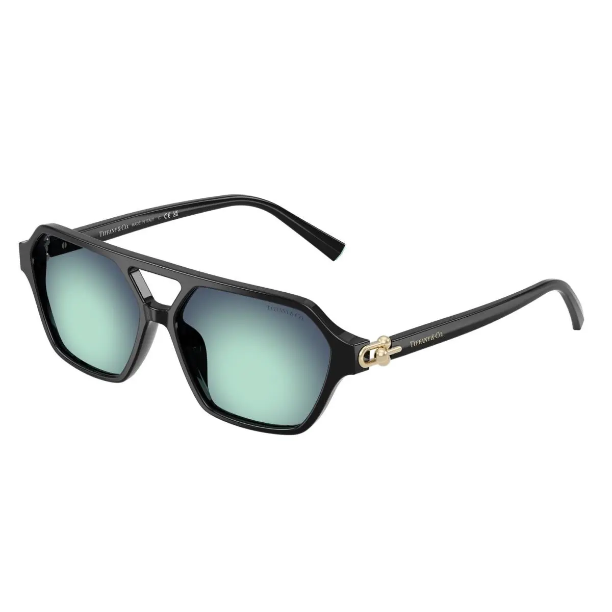 Tiffany TF4264U 80019S Black Gradient Blue 58 mm Unisex Sunglasses