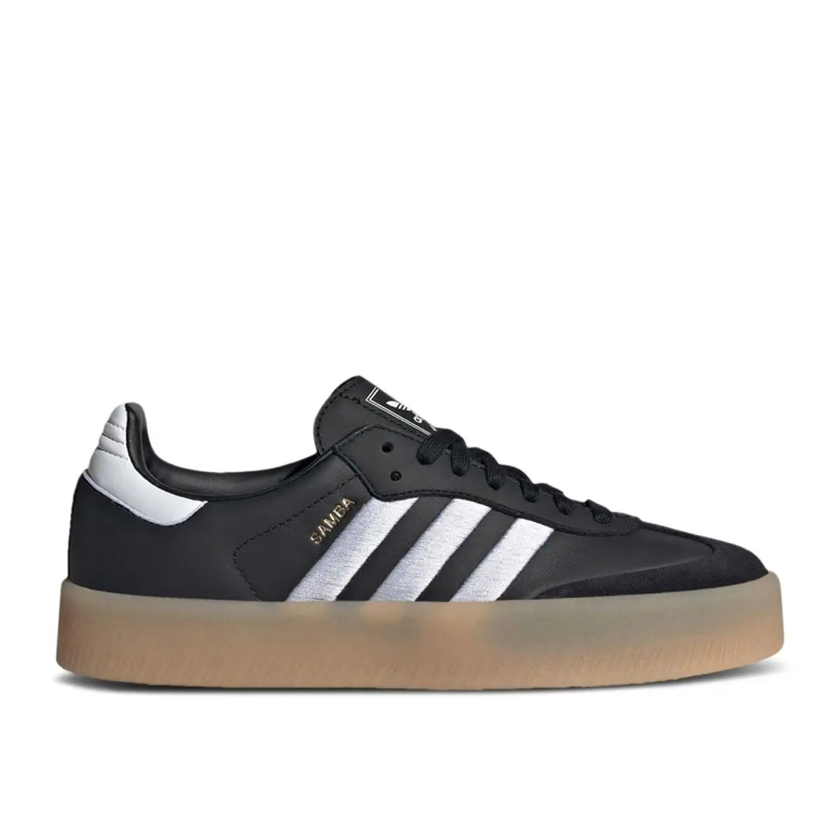 Adidas Sambae Womens Shoes Black White Gum US Footwear Size System Adult - Core Black/Core Black/Cloud White