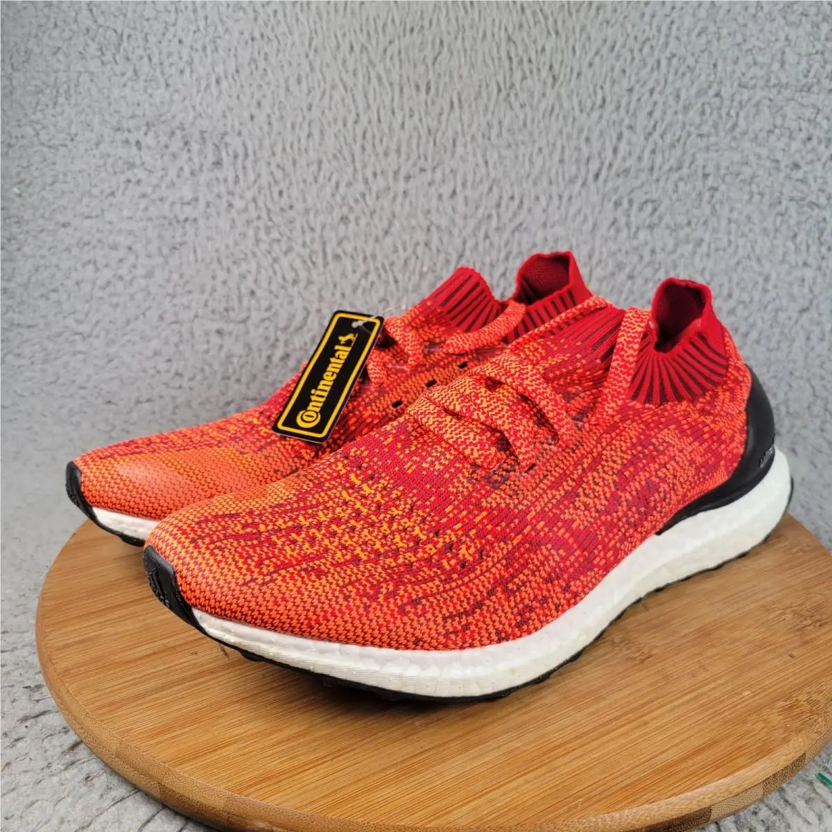 Adidas shoes - adidas UltraBoost Uncaged - UltraBoost Uncaged - BB3899 - Red, Manufacturer: Scarlet Red/Solar Red/Black 2