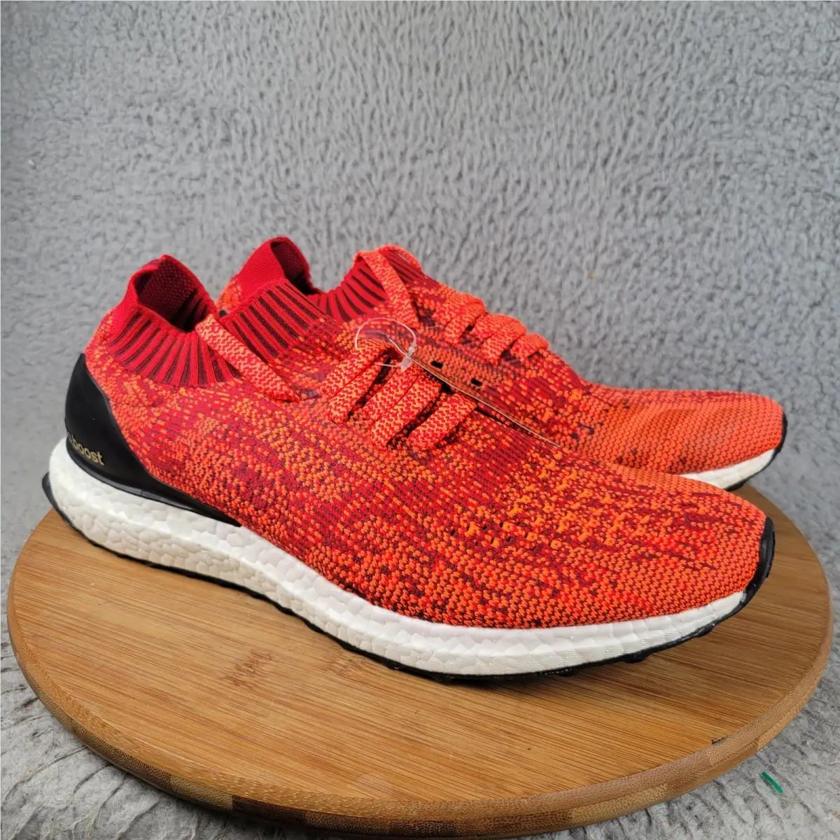 Adidas shoes - adidas UltraBoost Uncaged - UltraBoost Uncaged - BB3899 - Red, Manufacturer: Scarlet Red/Solar Red/Black 0