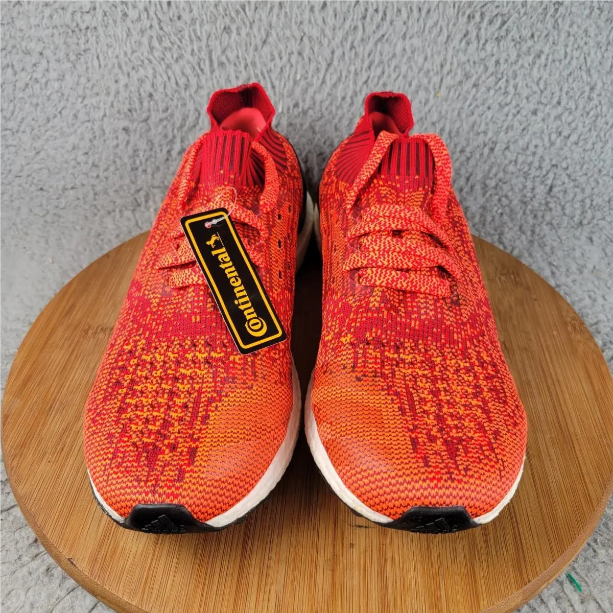 Adidas shoes - adidas UltraBoost Uncaged - UltraBoost Uncaged - BB3899 - Red, Manufacturer: Scarlet Red/Solar Red/Black 1