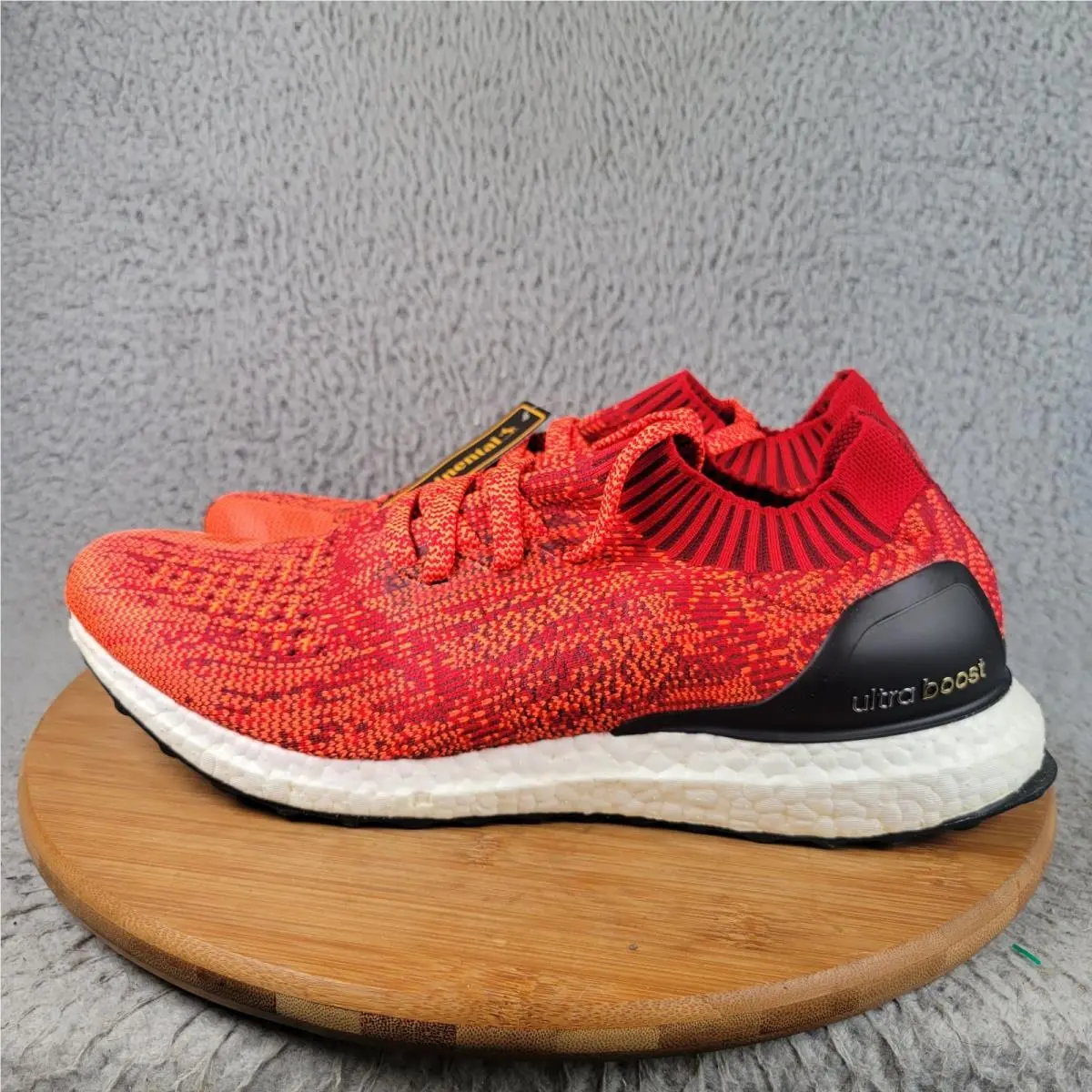 Adidas shoes - adidas UltraBoost Uncaged - UltraBoost Uncaged - BB3899 - Red, Manufacturer: Scarlet Red/Solar Red/Black 3