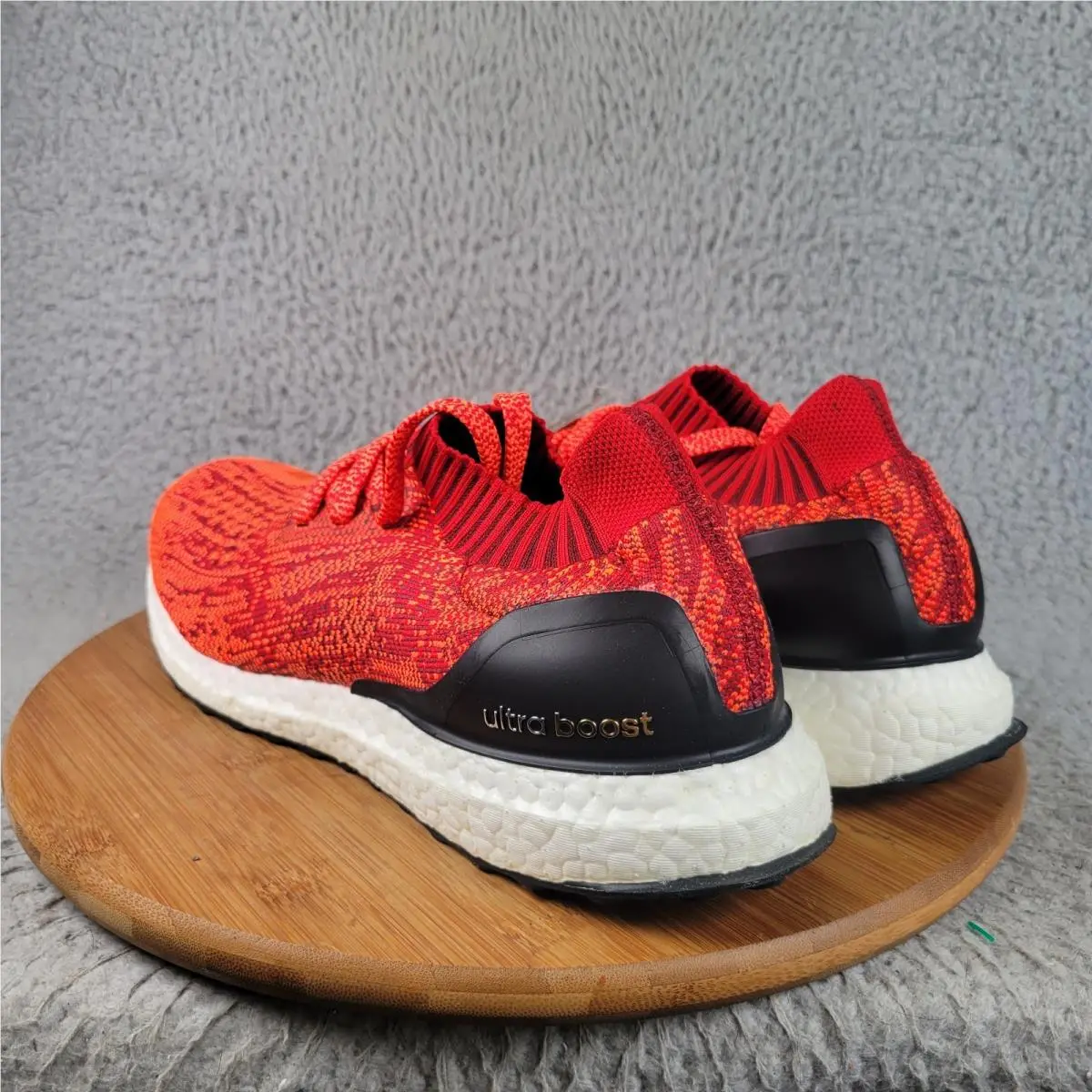 Adidas shoes - adidas UltraBoost Uncaged - UltraBoost Uncaged - BB3899 - Red, Manufacturer: Scarlet Red/Solar Red/Black 4