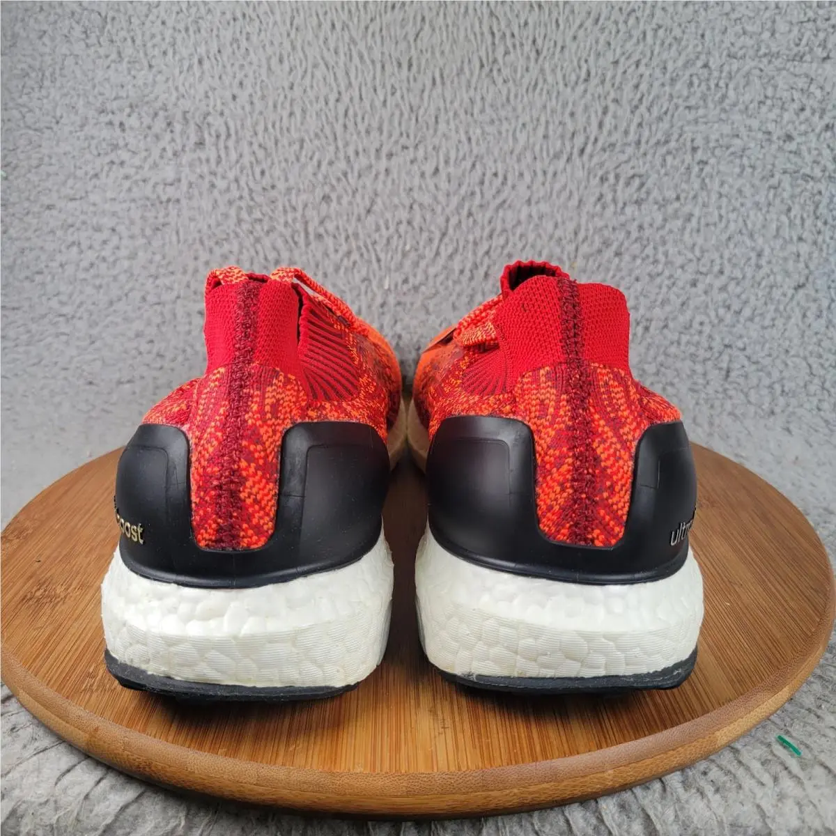 Adidas shoes - adidas UltraBoost Uncaged - UltraBoost Uncaged - BB3899 - Red, Manufacturer: Scarlet Red/Solar Red/Black 5