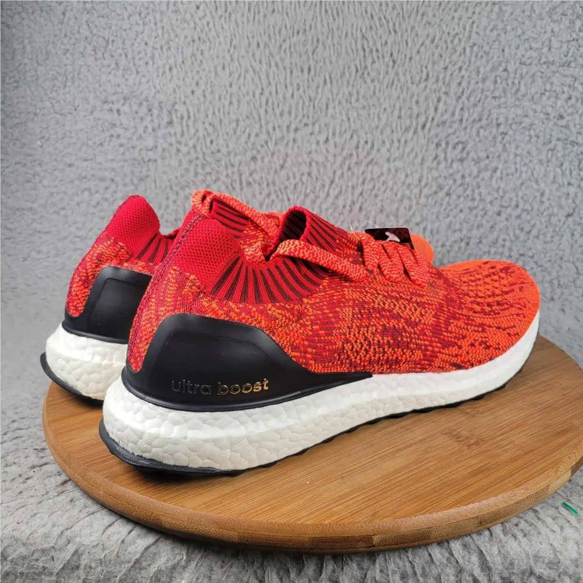 Adidas shoes - adidas UltraBoost Uncaged - UltraBoost Uncaged - BB3899 - Red, Manufacturer: Scarlet Red/Solar Red/Black 6