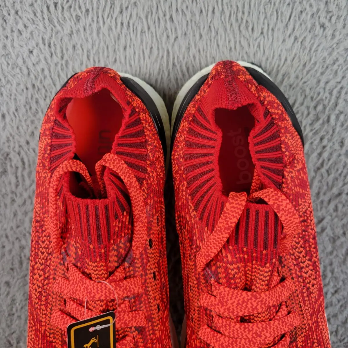 Adidas shoes - adidas UltraBoost Uncaged - UltraBoost Uncaged - BB3899 - Red, Manufacturer: Scarlet Red/Solar Red/Black 7