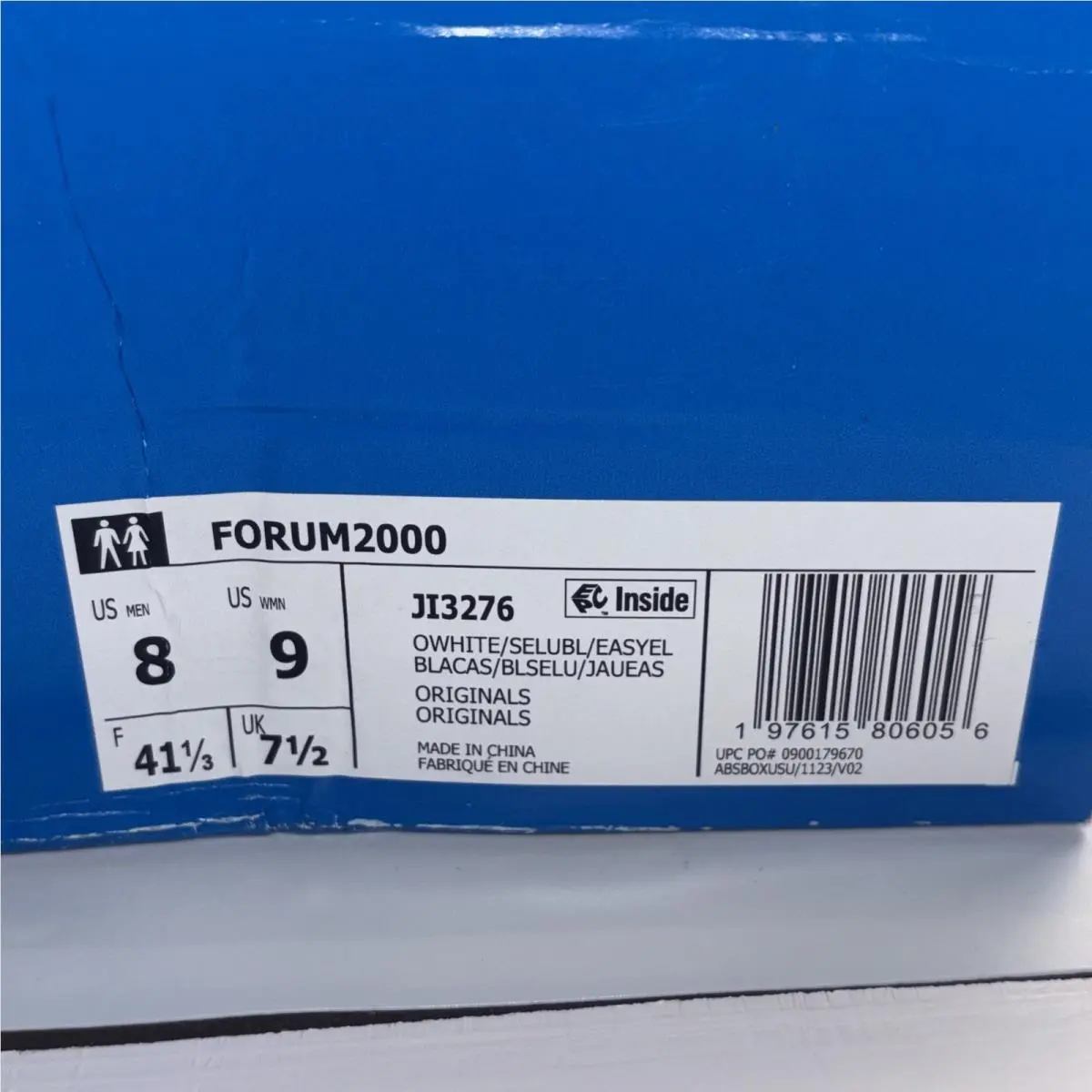 Adidas shoes - adidas Originals - Originals - JI3276 - Ivory (UPC: 0197615806056) 14
