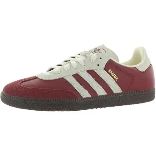 Adidas Samba OG Men’s Sneakers Size 7 Preloved Ruby Cream White Gum
