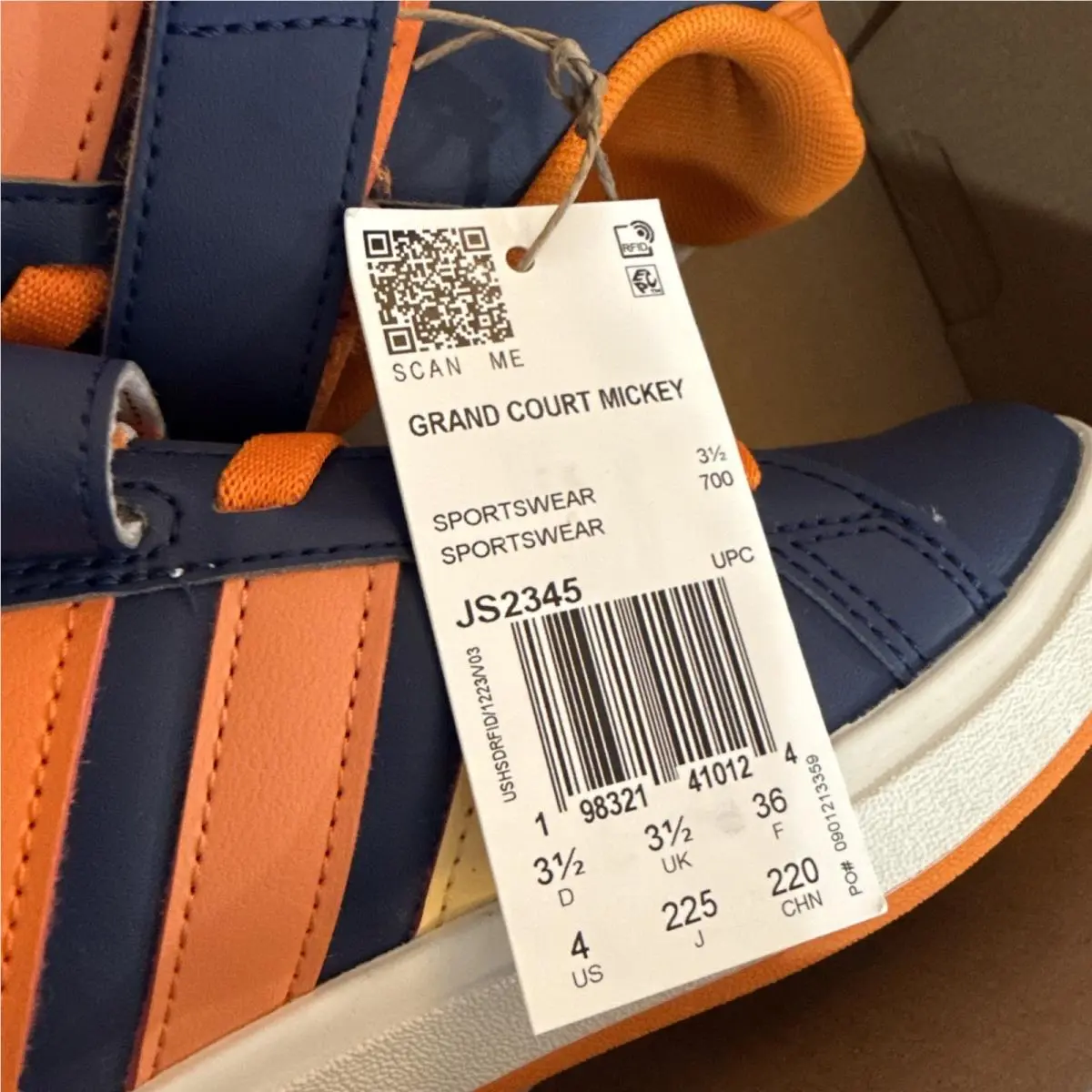 Adidas shoes - adidas Grand Court - Grand Court - Blue 0