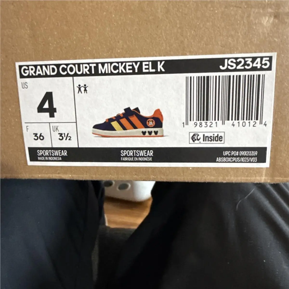 Adidas shoes - adidas Grand Court - Grand Court - Blue 1