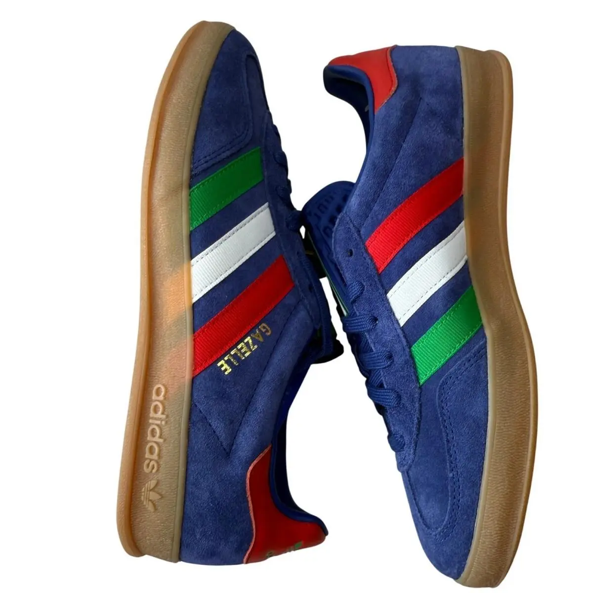 Adidas shoes - Gazelle Indoor 1966 FIFA World Cup - Blue 3