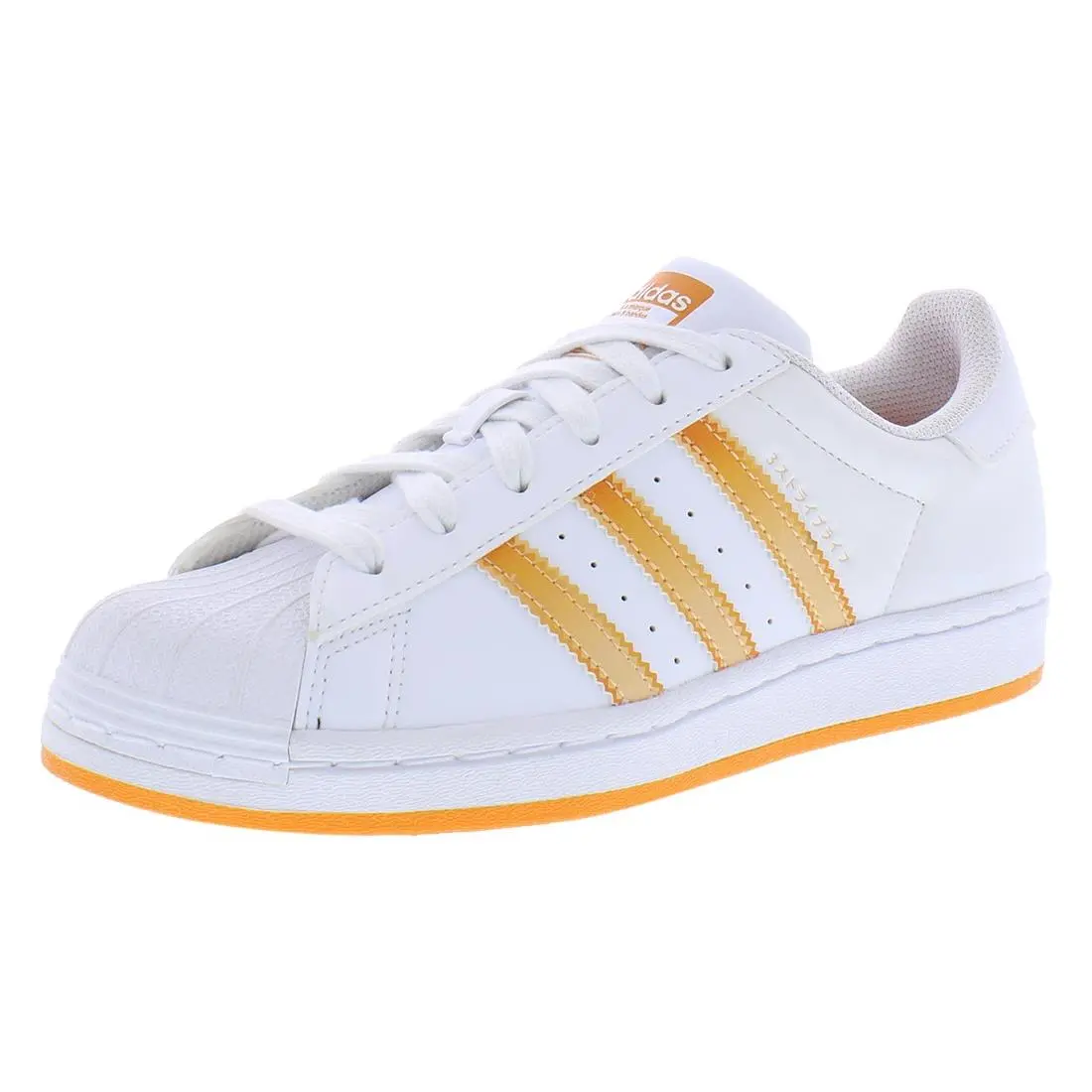 Adidas shoes - HP5404 - HP5404 - White/Orange, Main: White (UPC: 195741876950) 0