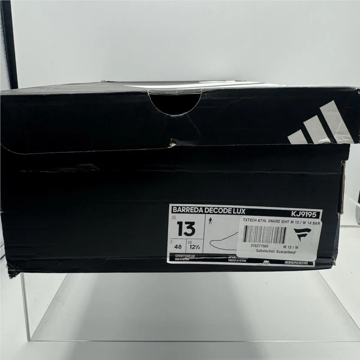 Adidas shoes - Adidas Barreda - Barreda - KJ9195 - Multicolor 8