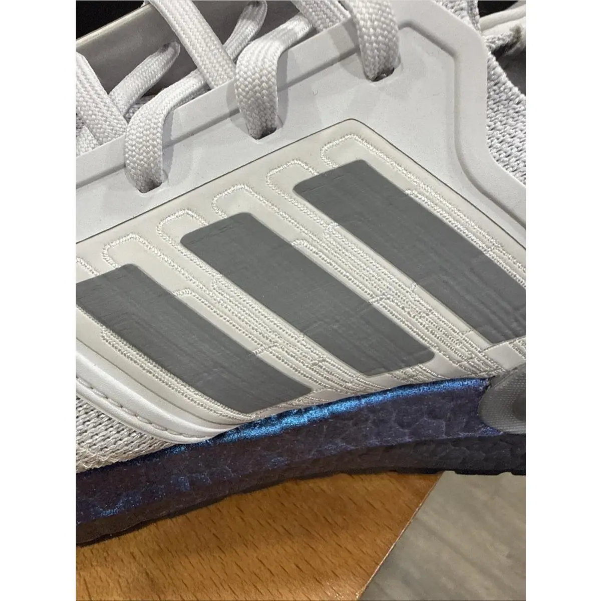 Adidas shoes - UltraBoost 20 ISS US National Lab - EG1069 - Dash Grey/Grey Three/Boost Blue Violet Metallic 0