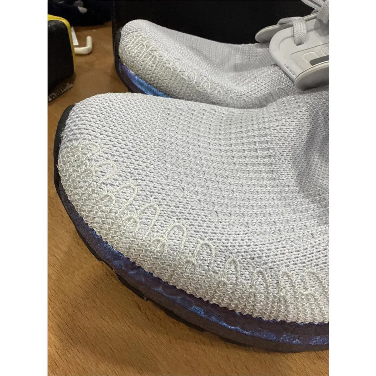 Adidas shoes - UltraBoost 20 ISS US National Lab - EG1069 - Dash Grey/Grey Three/Boost Blue Violet Metallic 1
