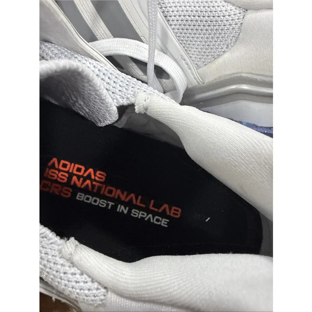 Adidas shoes - UltraBoost 20 ISS US National Lab - EG1069 - Dash Grey/Grey Three/Boost Blue Violet Metallic 5