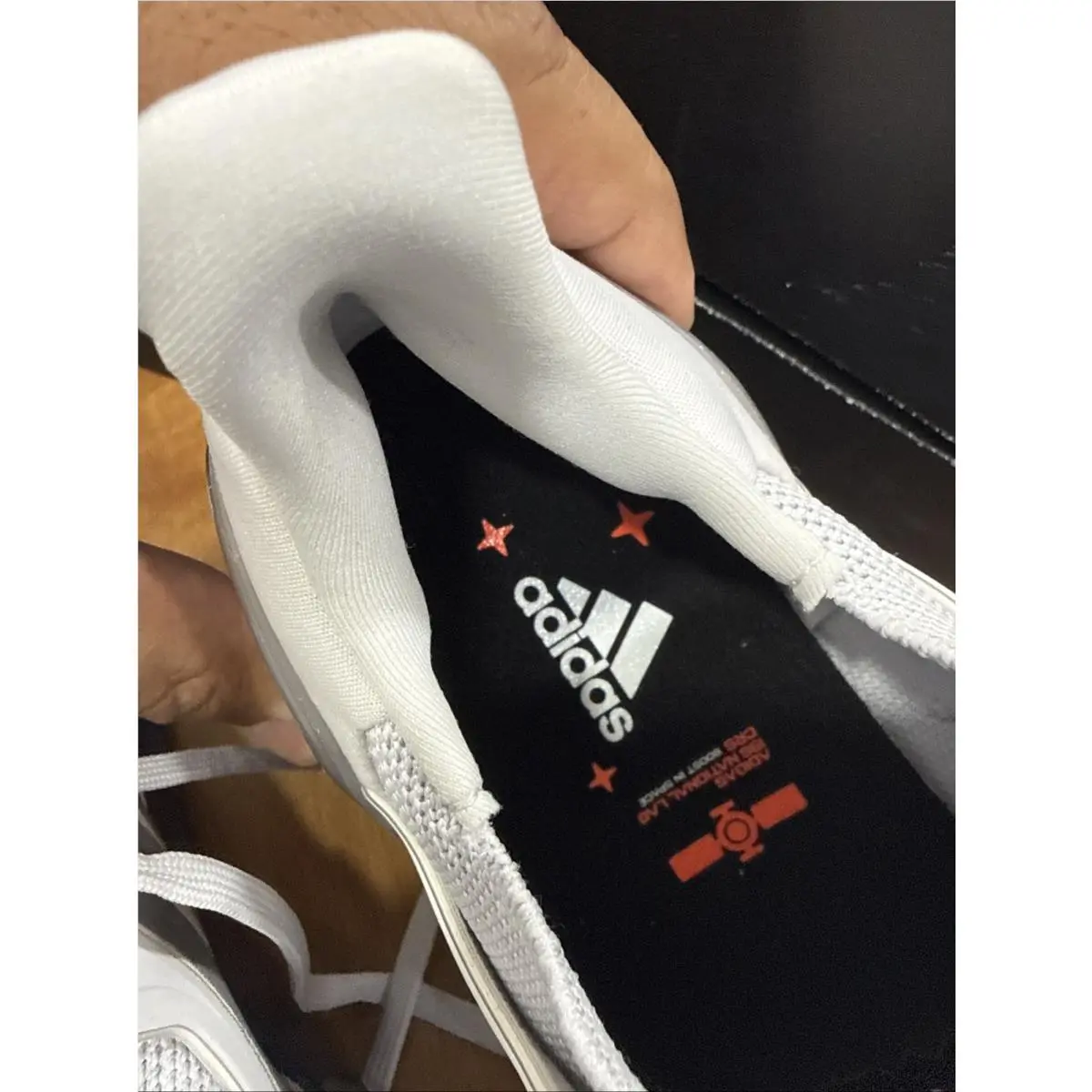 Adidas shoes - UltraBoost 20 ISS US National Lab - EG1069 - Dash Grey/Grey Three/Boost Blue Violet Metallic 7