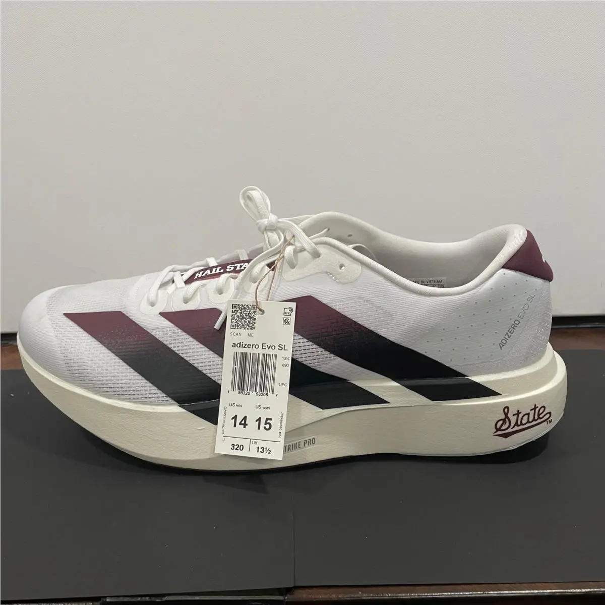 Adidas shoes - adidas Adizero Evo SL - Adizero Evo - White 2