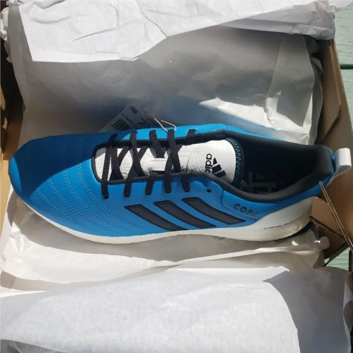 Adidas shoes - Blue 2
