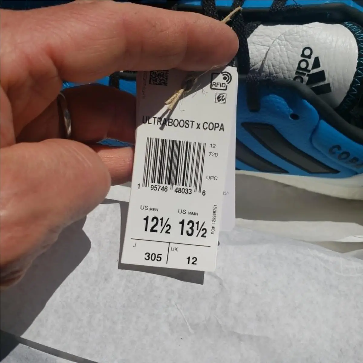 Adidas shoes - Blue 0