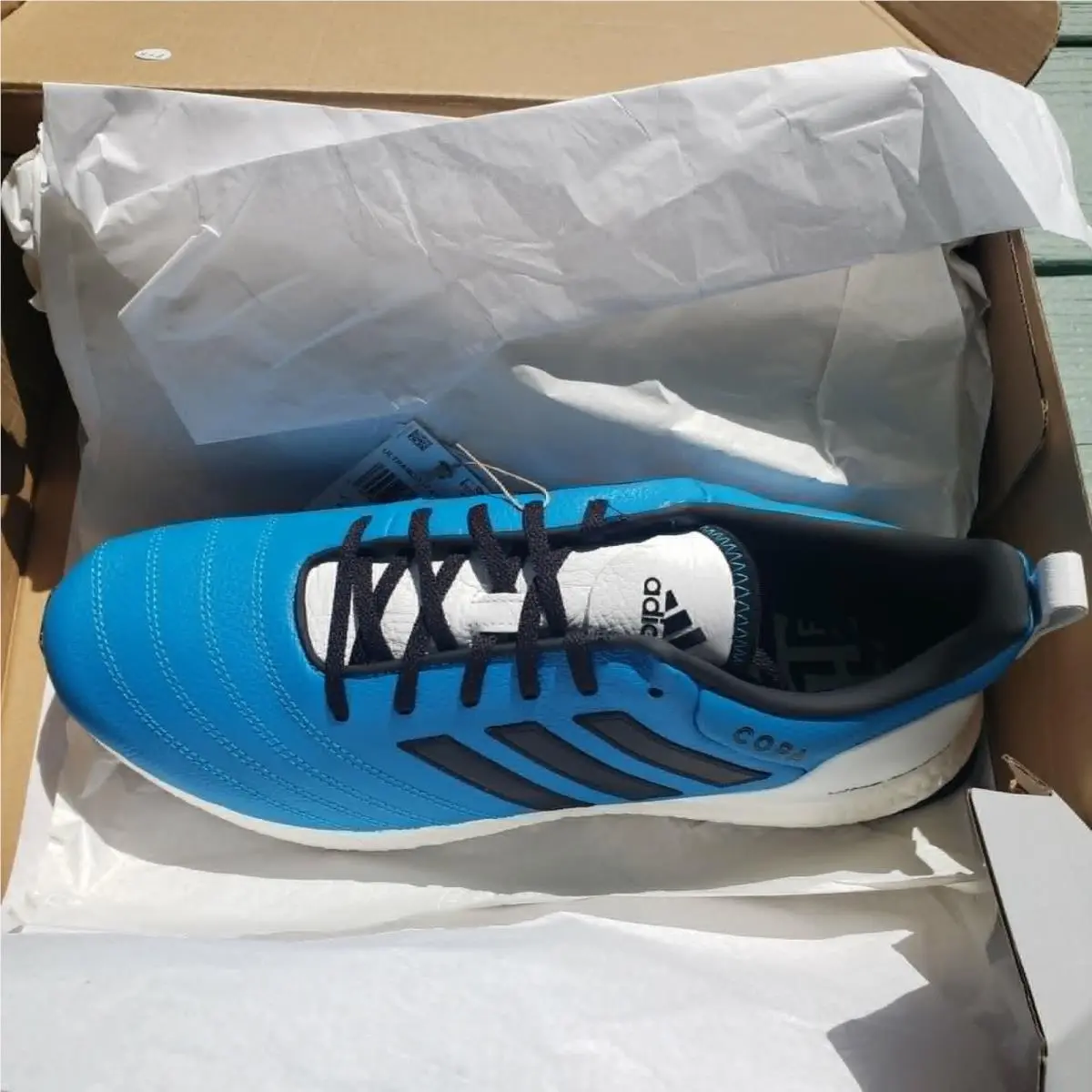 Adidas shoes - Blue 1