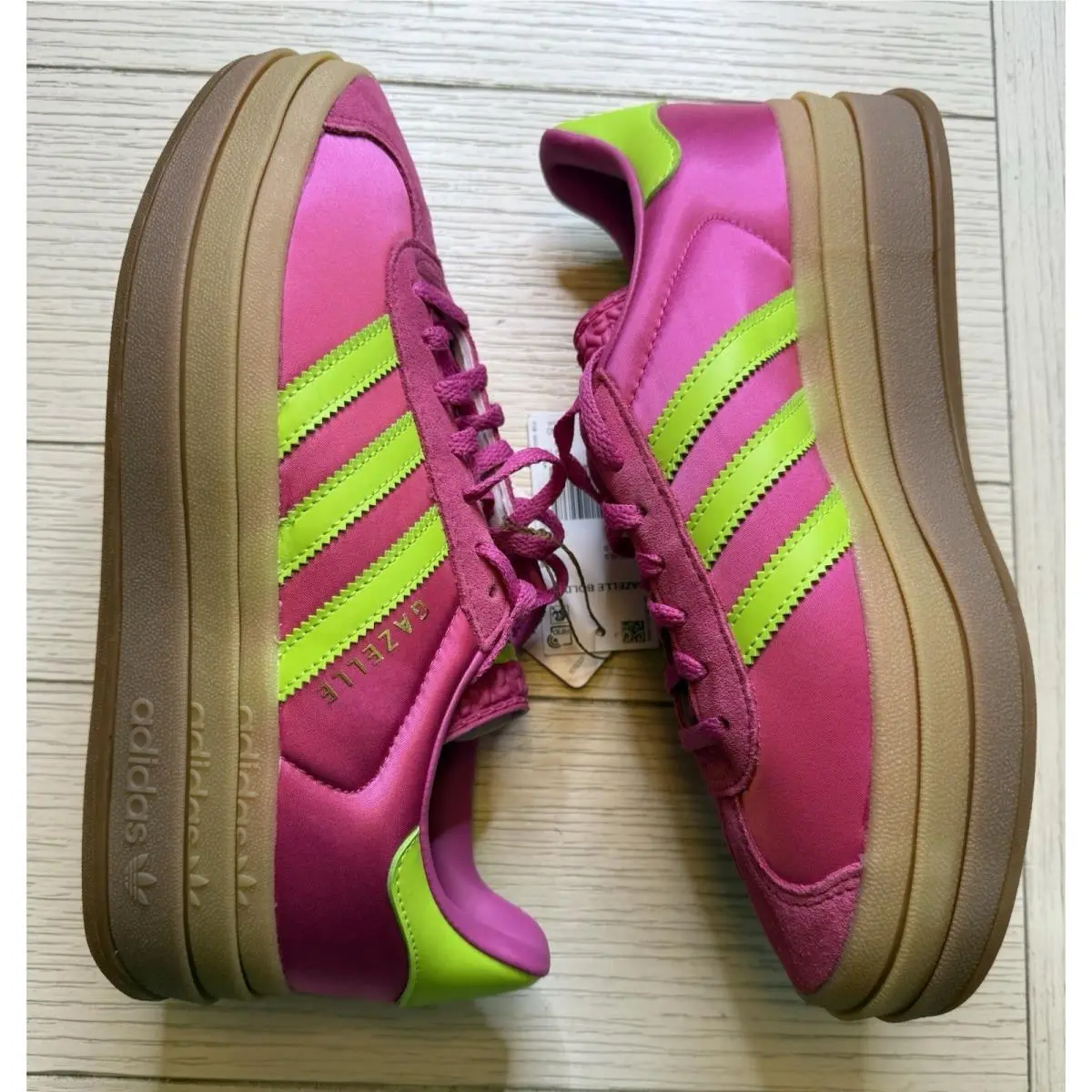 Adidas shoes - adidas Gazelle - Gazelle - Semi Lucid Fuchsia Solar Slime 8
