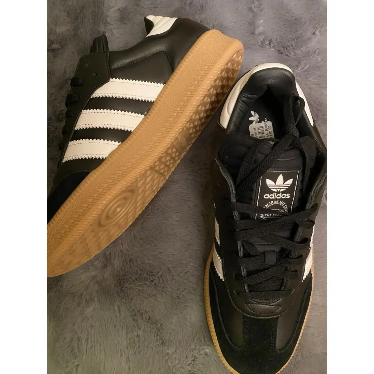 Adidas shoes - Black 1