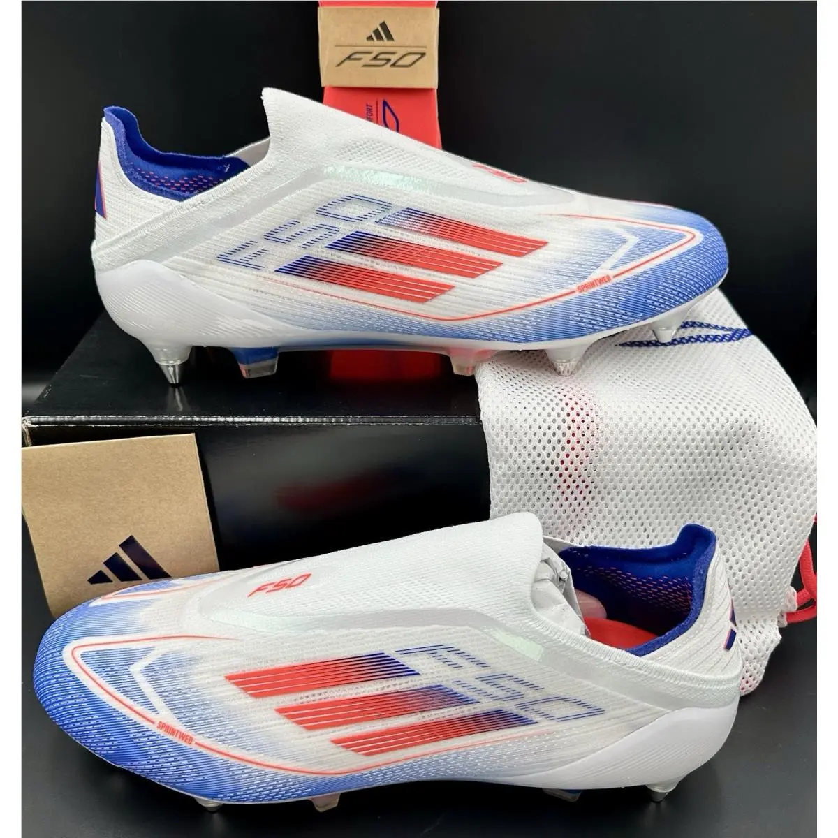 Adidas shoes - adidas F50 - IF1319 - White 1
