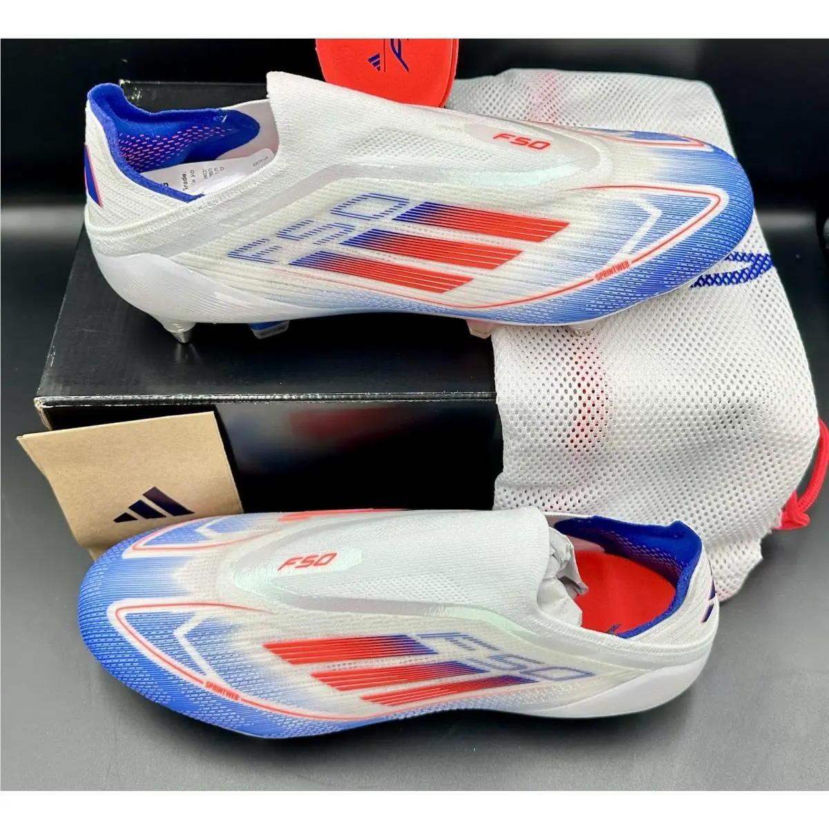 Adidas shoes - adidas F50 - IF1319 - White 2