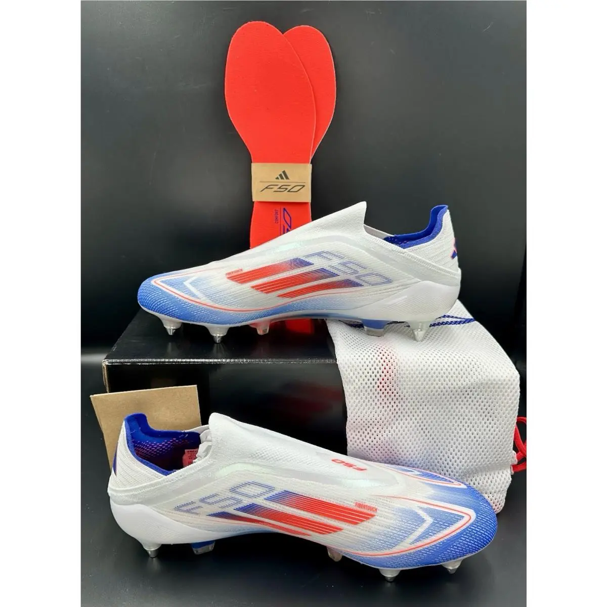 Adidas shoes - adidas F50 - IF1319 - White 4
