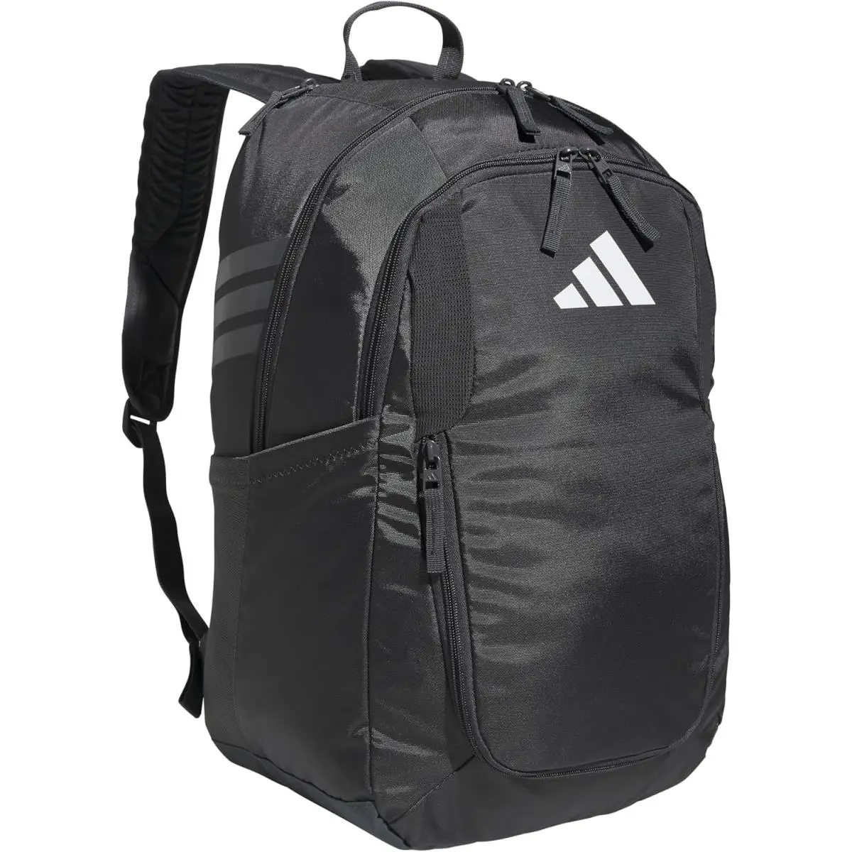 Stadium Soccer Backpack 36L Padded Laptop Sleeve Holds A Size 5 Ball Vented Gear by Adidas