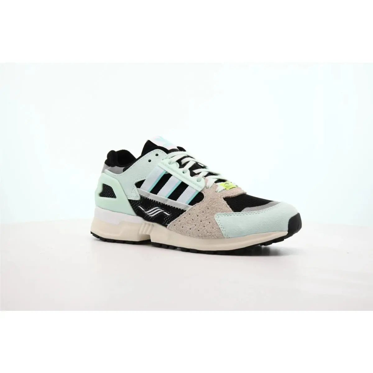 Adidas Originals ZX 10000 C Dash Green Men`s Shoes Size 8