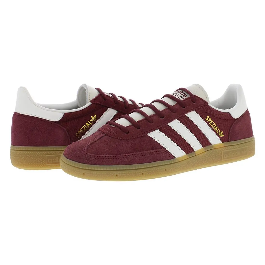Adidas shoes - Burgundy/White, Main: Red (UPC: 196479187035) 0