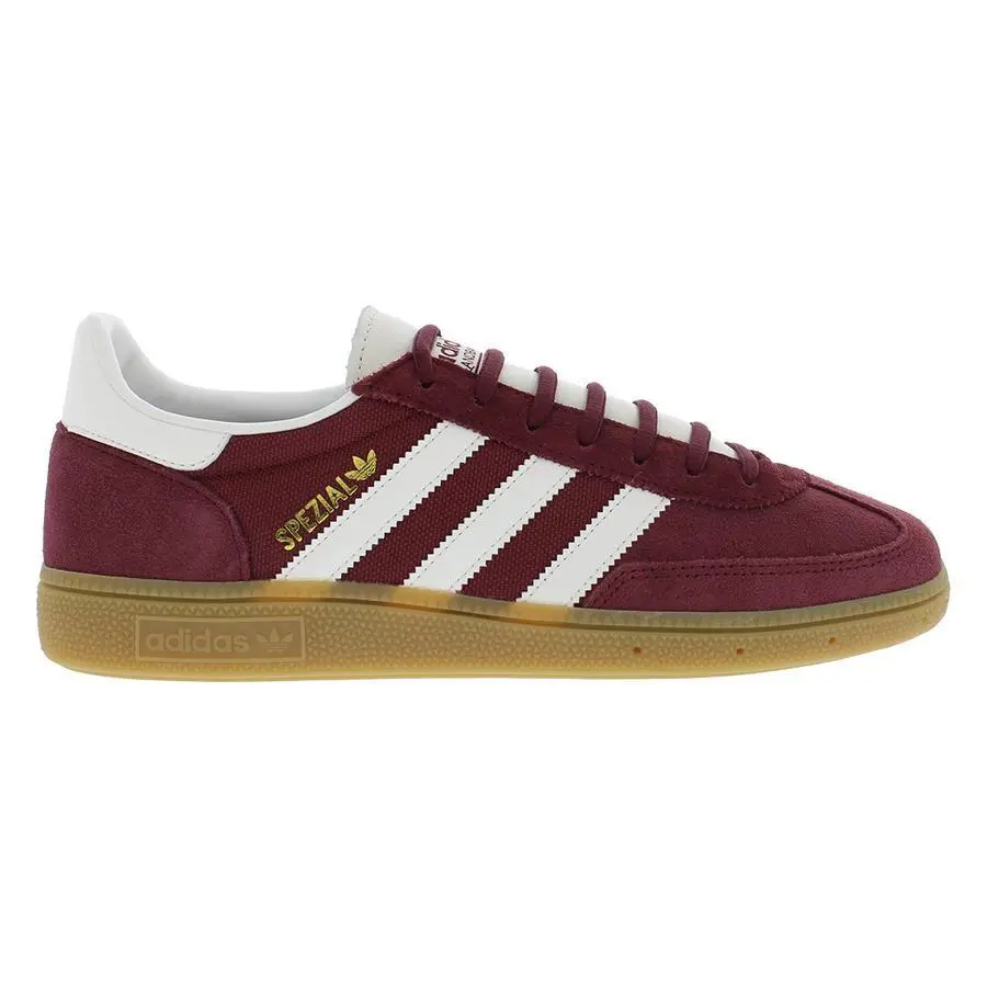 Adidas shoes - Burgundy/White, Main: Red (UPC: 196479187035) 2