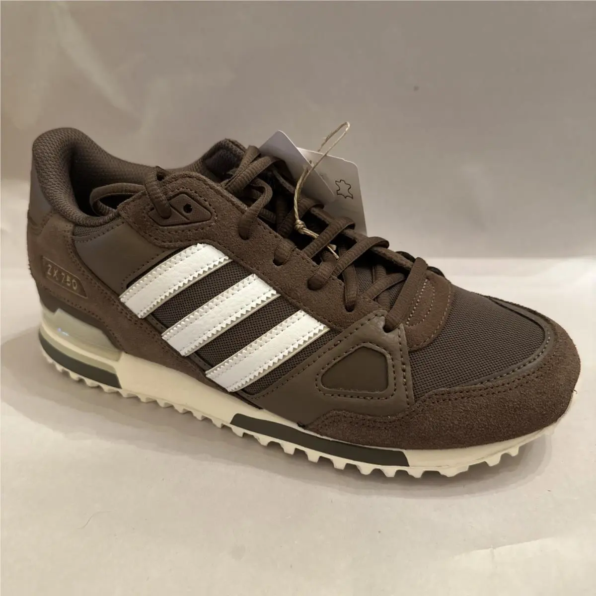 Adidas Originals ZX 750 IF8412 Brown/chalky Brown Size 8