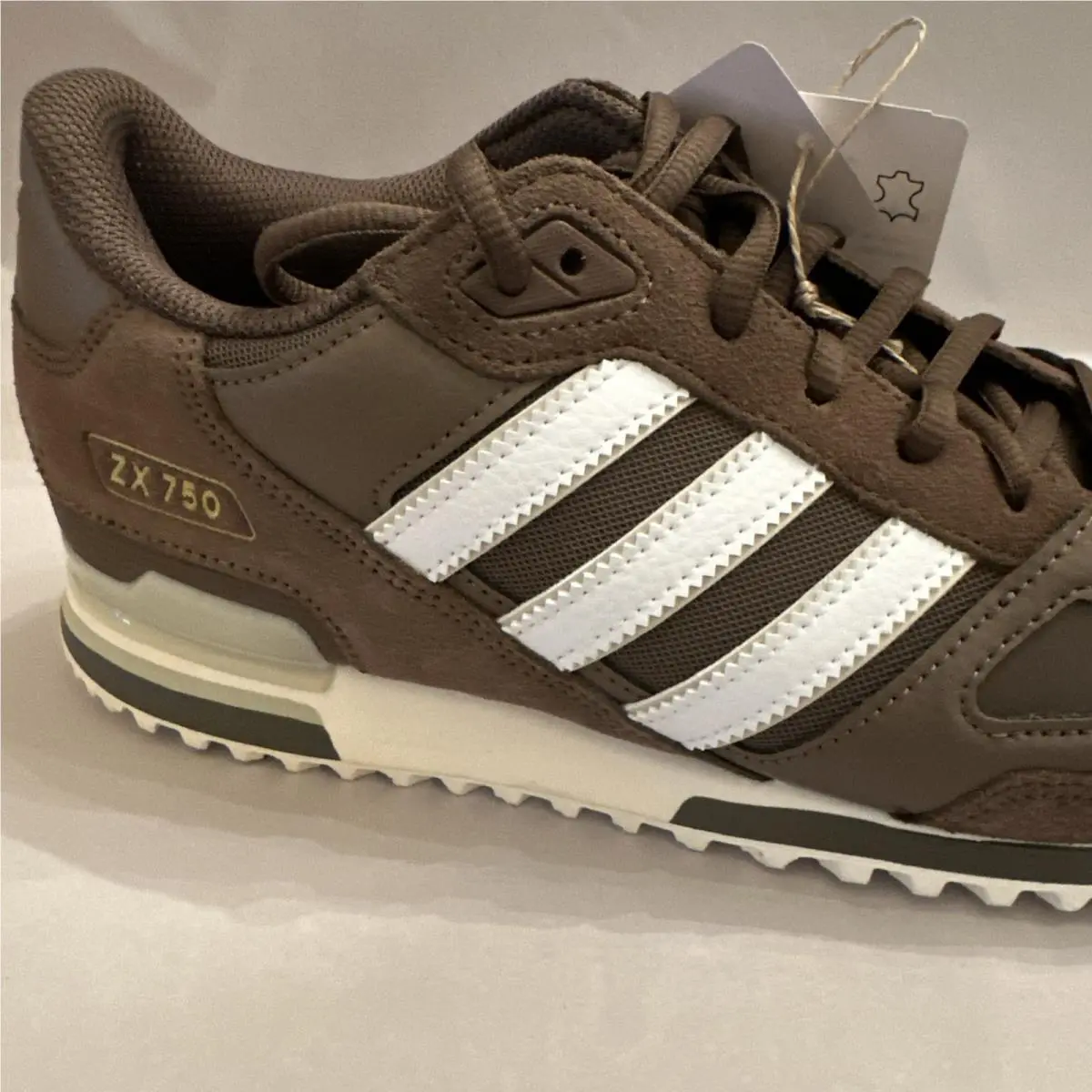 Adidas shoes - adidas Originals ZX 750 - Originals - IF8412 - Brown, Manufacturer: Brown/Chalky Brown 1