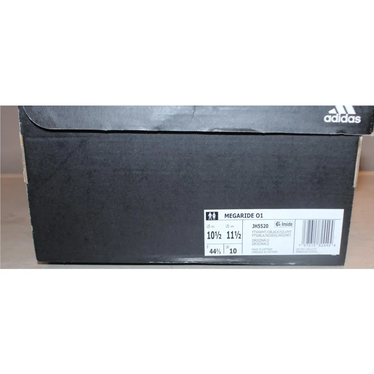 Adidas shoes - Adidas Megaride - Megaride - White 1