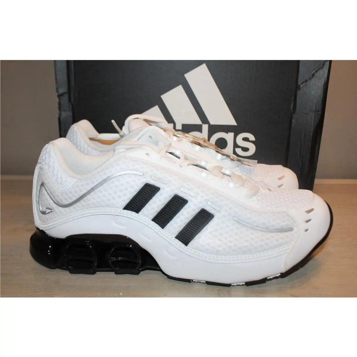 Adidas shoes - Adidas Megaride - Megaride - White 2