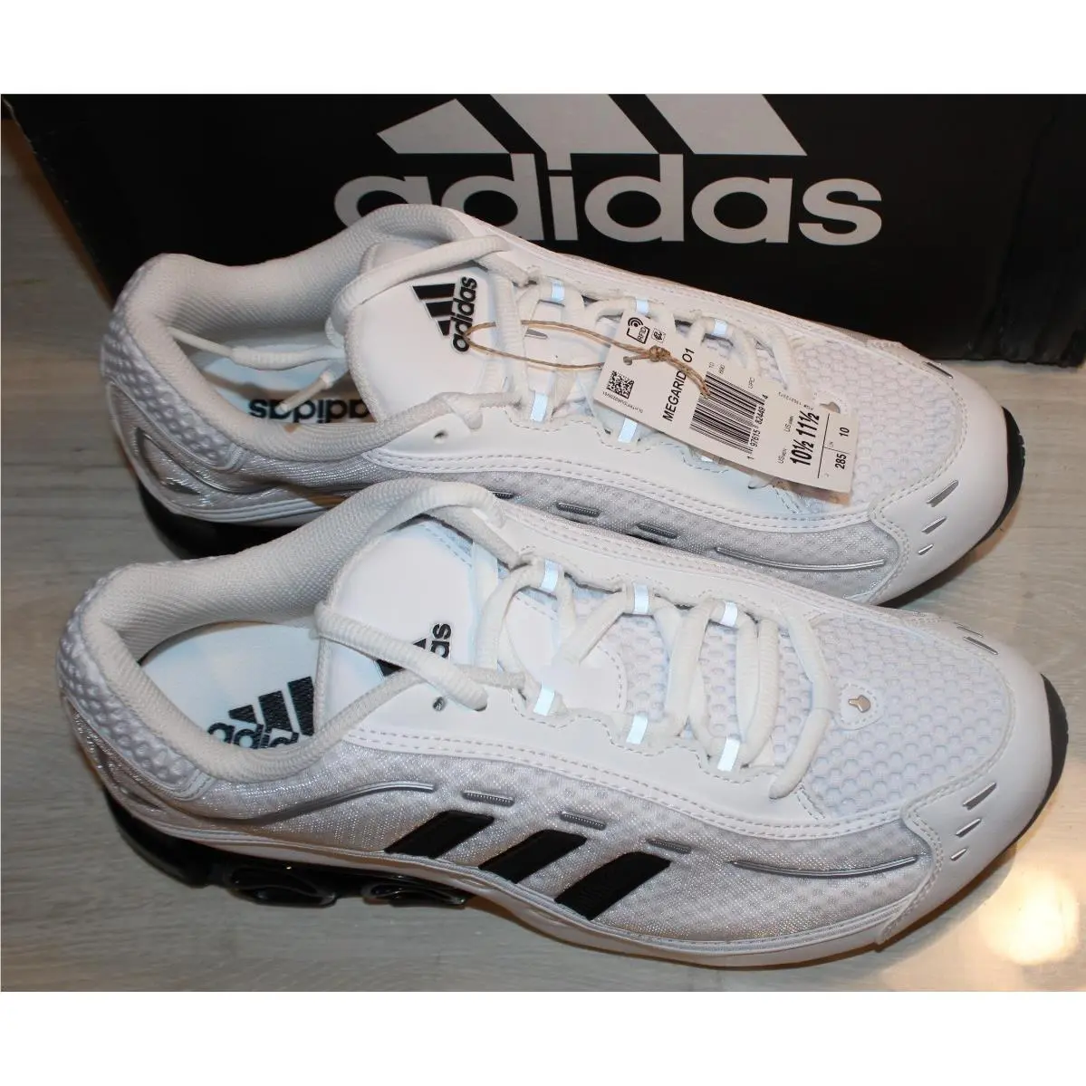 Adidas shoes - Adidas Megaride - Megaride - White 3