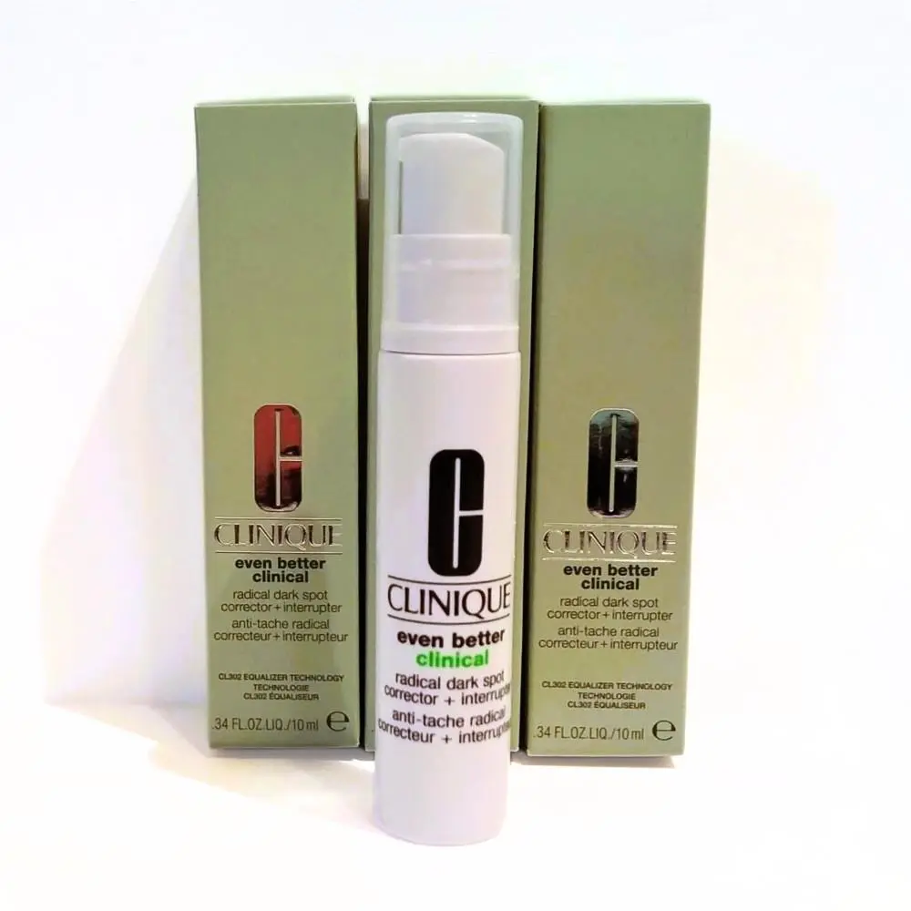 Even Better Clinical Radical Dark Spot Corrector + Interrupter Lot of 3 by Clinique