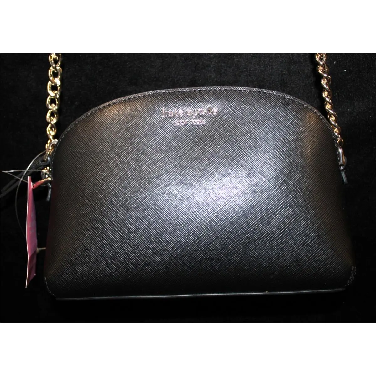 Kate Spade Cameron Saffiano Leather Crossbody Bag K5994 in Black AO1075100
