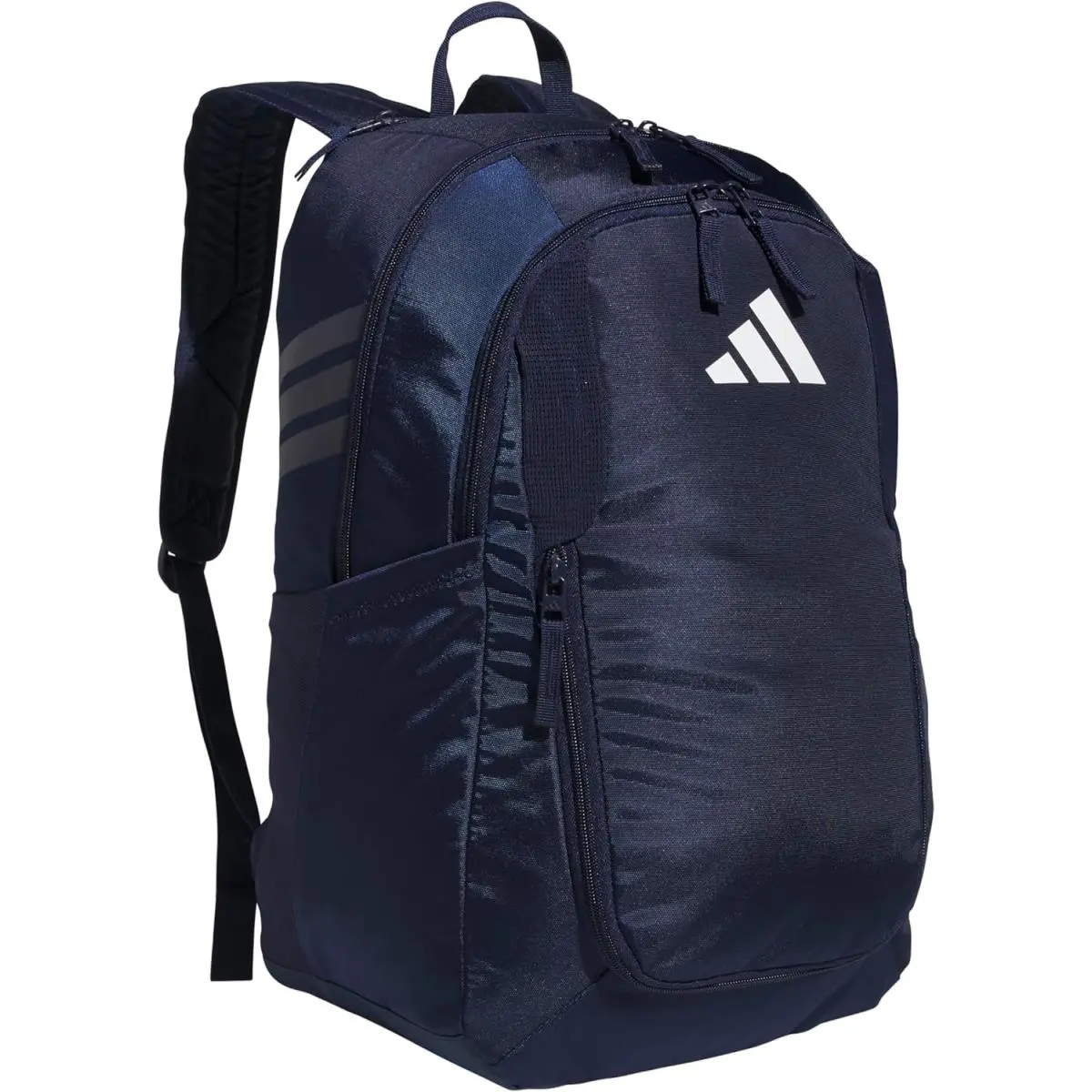 Adidas Stadium 4 Soccer Backpack - Team Sports Bag with Ball Pocket 36L