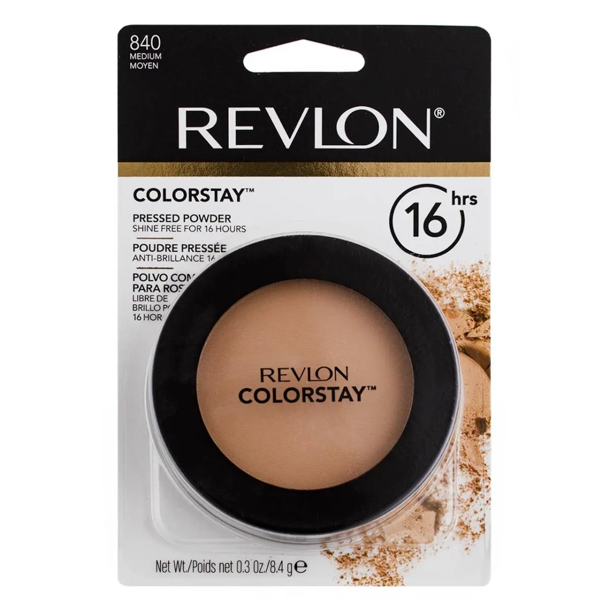 5 Pack  Colorstay Pressed Powder Medium 840 0.3 oz by Revlon