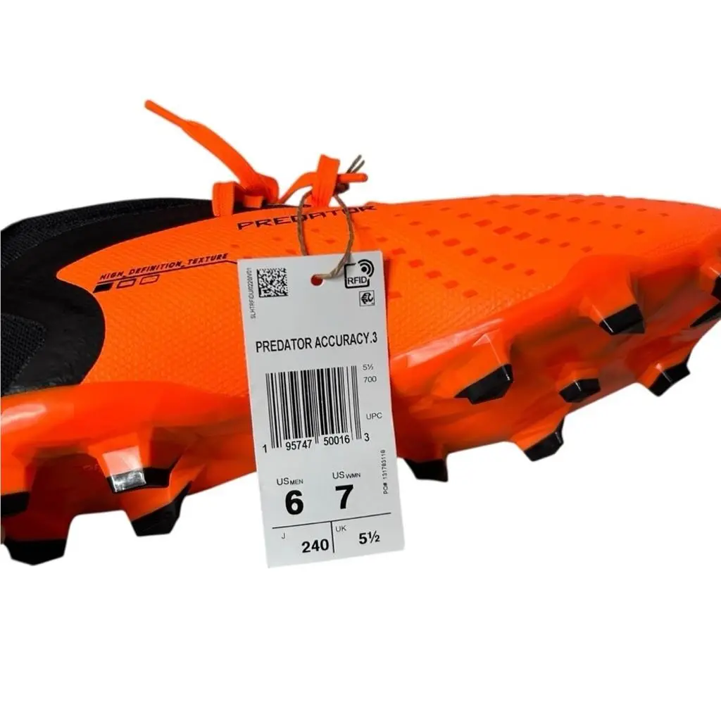 Adidas shoes - Orange 5