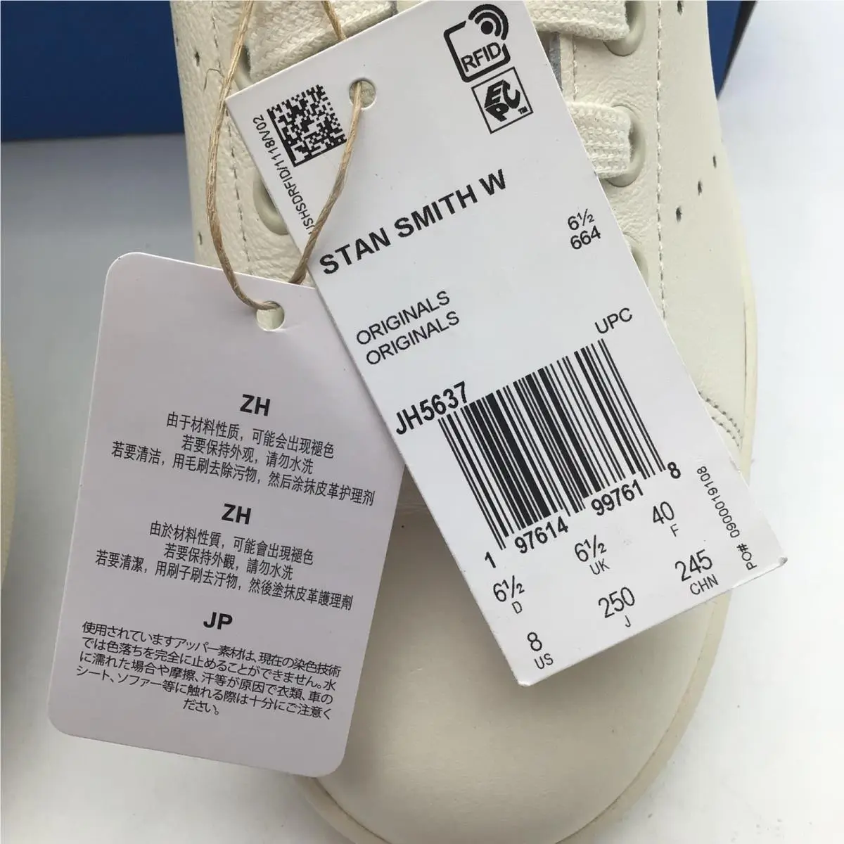 Adidas shoes - adidas Stan Smith - Stan Smith - White 5