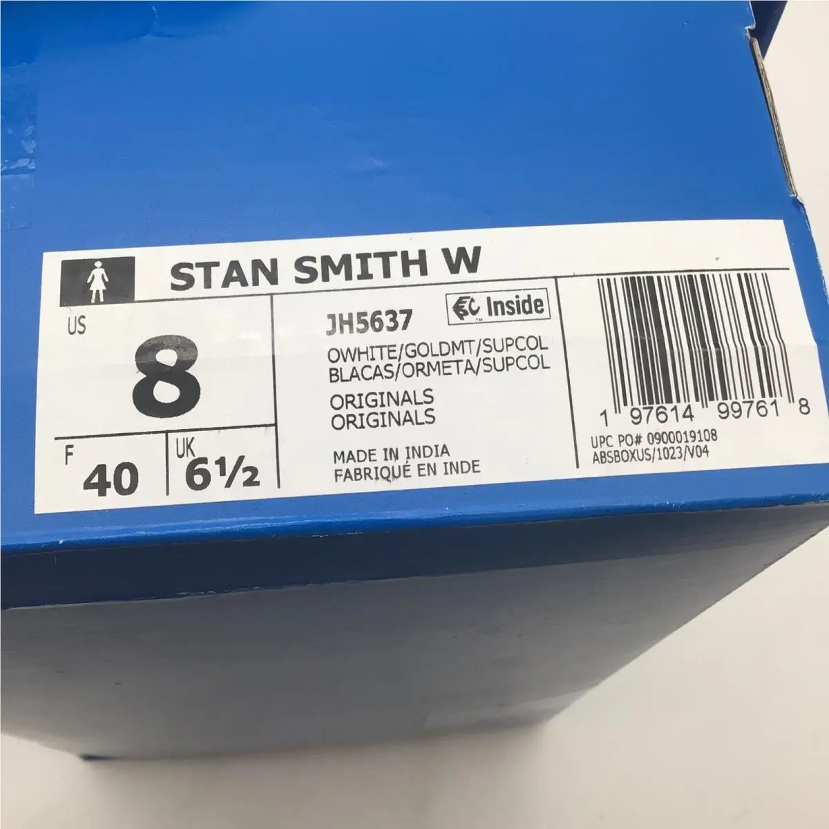 Adidas shoes - adidas Stan Smith - Stan Smith - White 6
