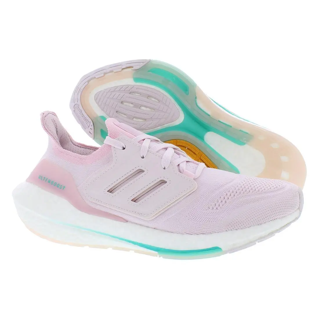 Adidas Ultraboost 22 Womens Shoes Size 8 Color: Pink/pink